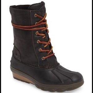 Sperry Waterproof Wedge Boots